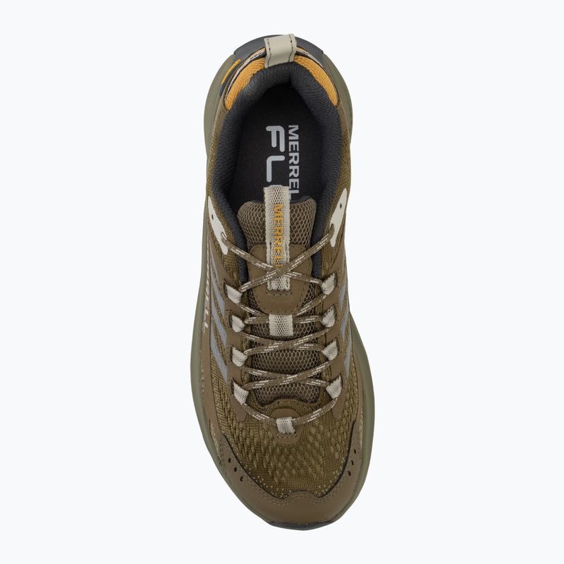 Herren-Wanderschuhe Merrell Moab Speed 2 cairn/basalt 5