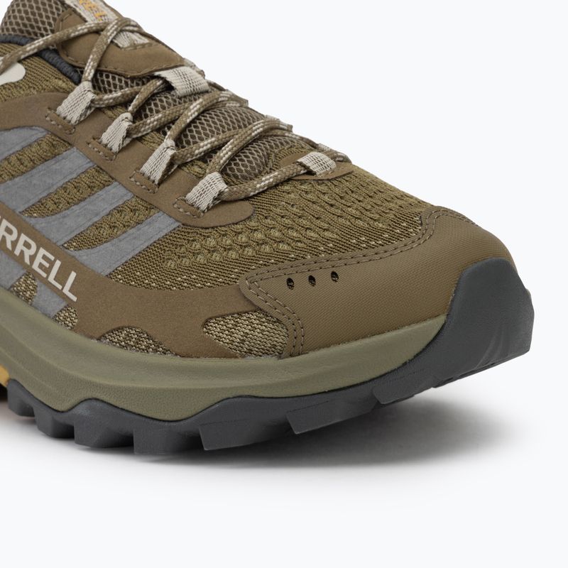 Herren-Wanderschuhe Merrell Moab Speed 2 cairn/basalt 7