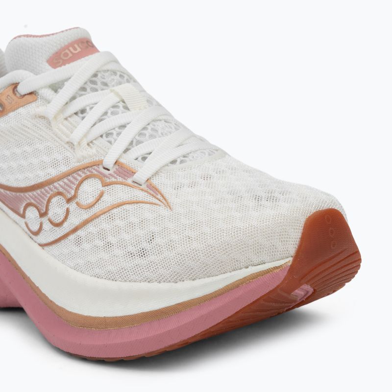 Damen-Laufschuhe Saucony Endorphin Speed 5 ivory/mauve 7