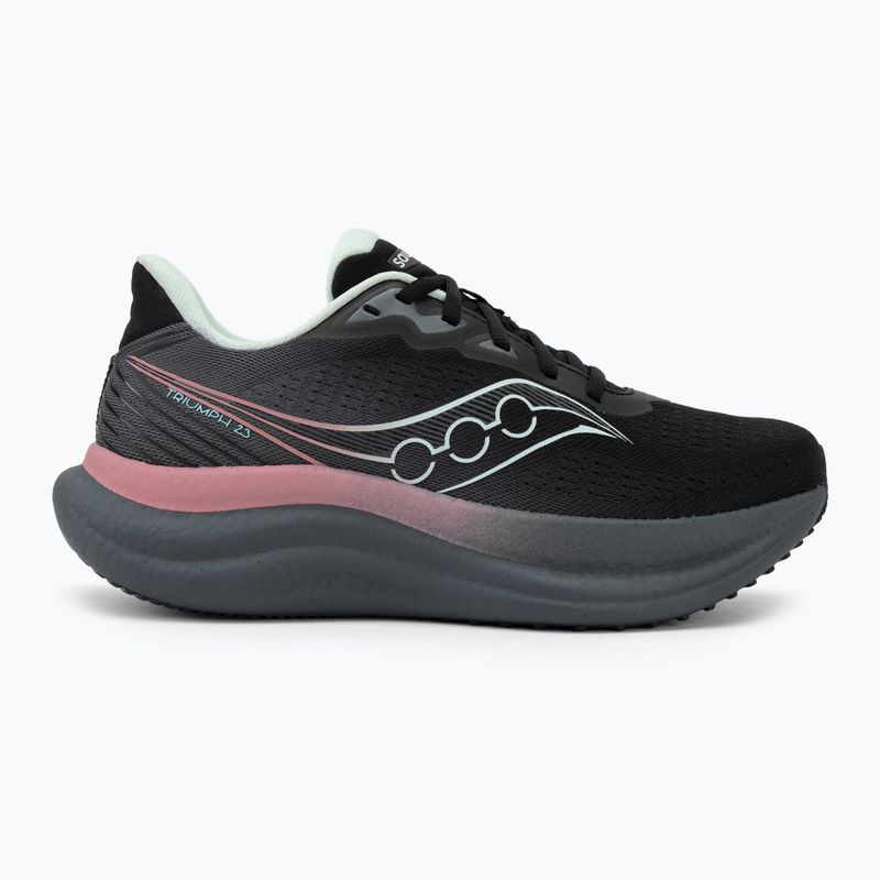 Damen-Laufschuhe Saucony Triumph 23 black/calm 2