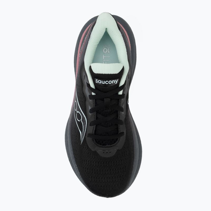 Damen-Laufschuhe Saucony Triumph 23 black/calm 5