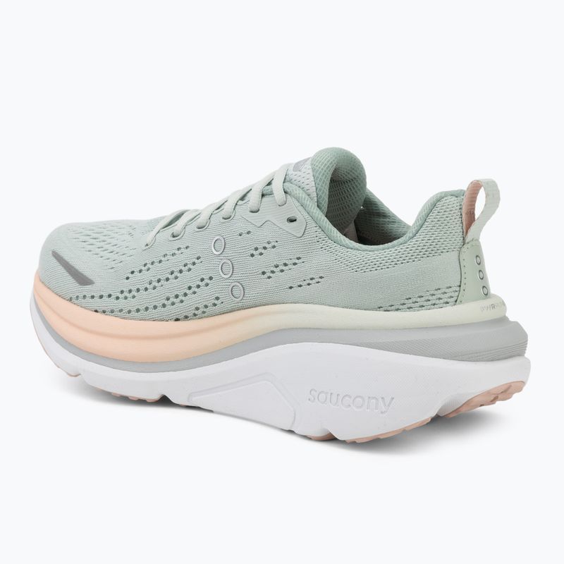 Damen-Laufschuhe Saucony Hurricane 25 mist/cameo 3