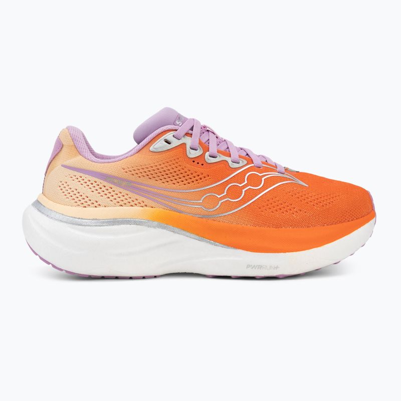 Damen-Laufschuhe Saucony Ride 19 fire/orchid 2