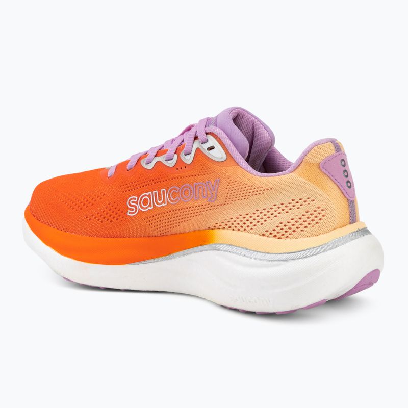 Damen-Laufschuhe Saucony Ride 19 fire/orchid 3