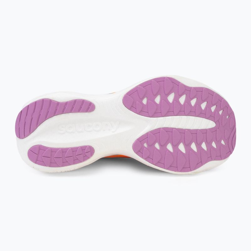 Damen-Laufschuhe Saucony Ride 19 fire/orchid 4