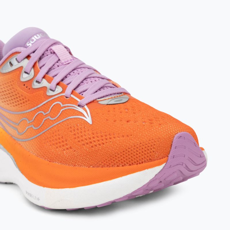 Damen-Laufschuhe Saucony Ride 19 fire/orchid 7