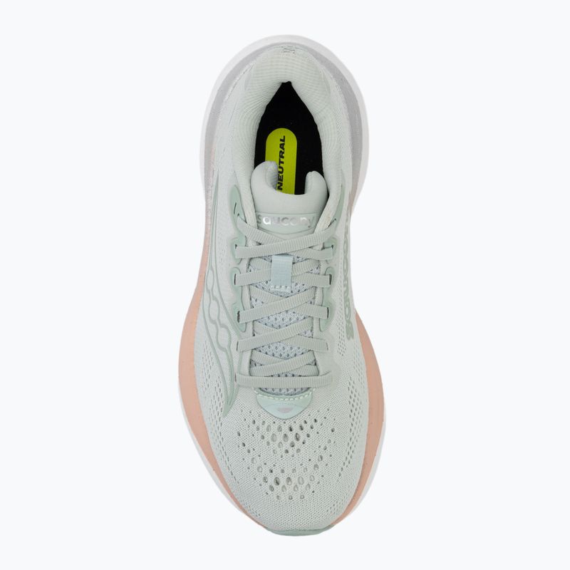 Damen-Laufschuhe Saucony Ride 19 mist/cameo 5