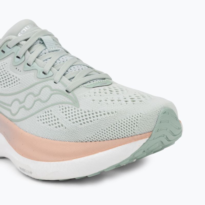 Damen-Laufschuhe Saucony Ride 19 mist/cameo 7