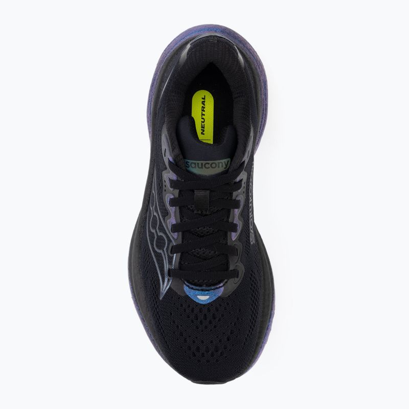 Damen-Laufschuhe Saucony Ride 19 black/nightsky 5