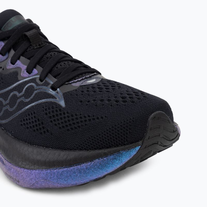 Damen-Laufschuhe Saucony Ride 19 black/nightsky 7