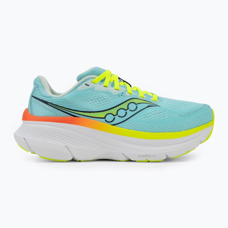 Damen-Laufschuhe Saucony Guide 19 splash/citron 2