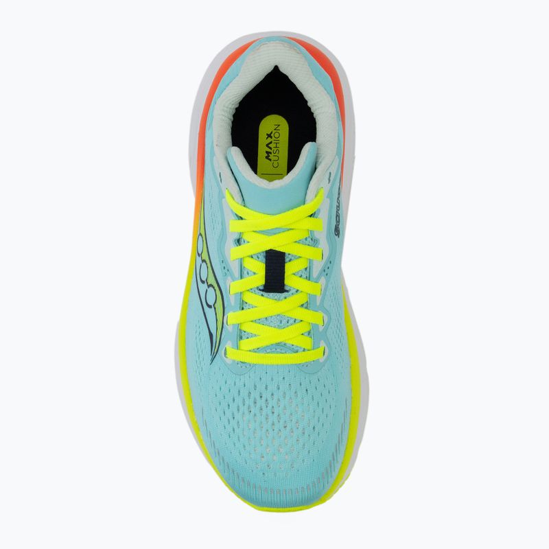 Damen-Laufschuhe Saucony Guide 19 splash/citron 5