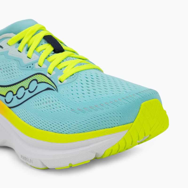 Damen-Laufschuhe Saucony Guide 19 splash/citron 7