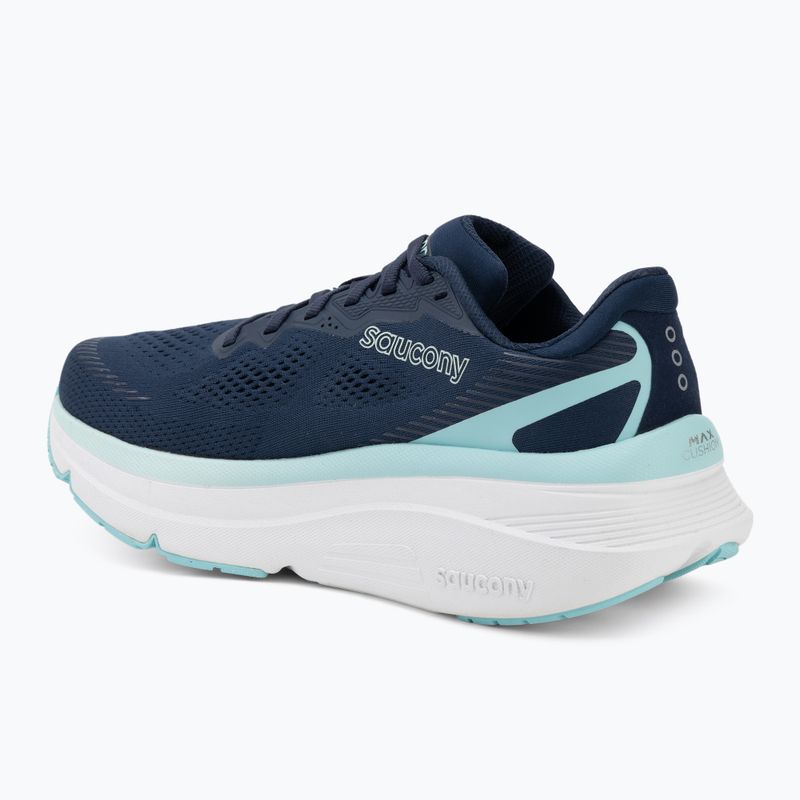 Damen-Laufschuhe Saucony Guide 19 navy/aqua 3