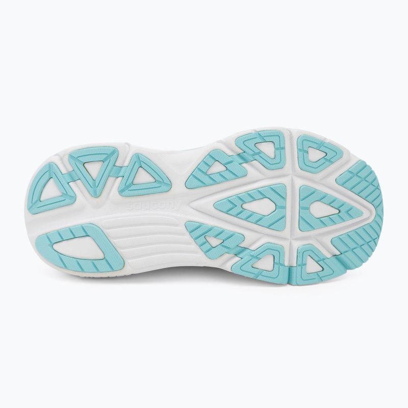 Damen-Laufschuhe Saucony Guide 19 navy/aqua 4