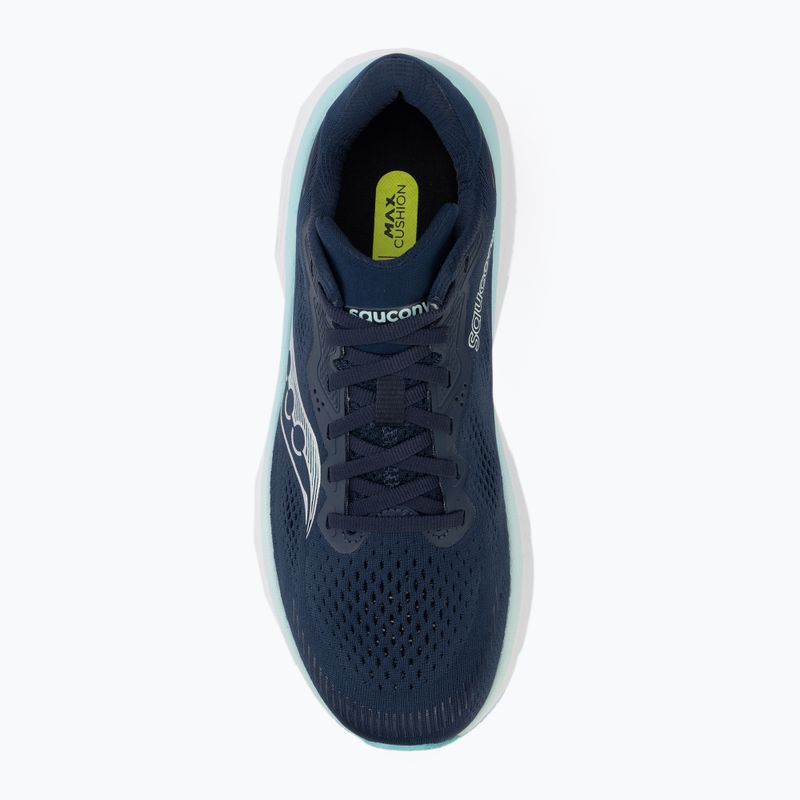Damen-Laufschuhe Saucony Guide 19 navy/aqua 5