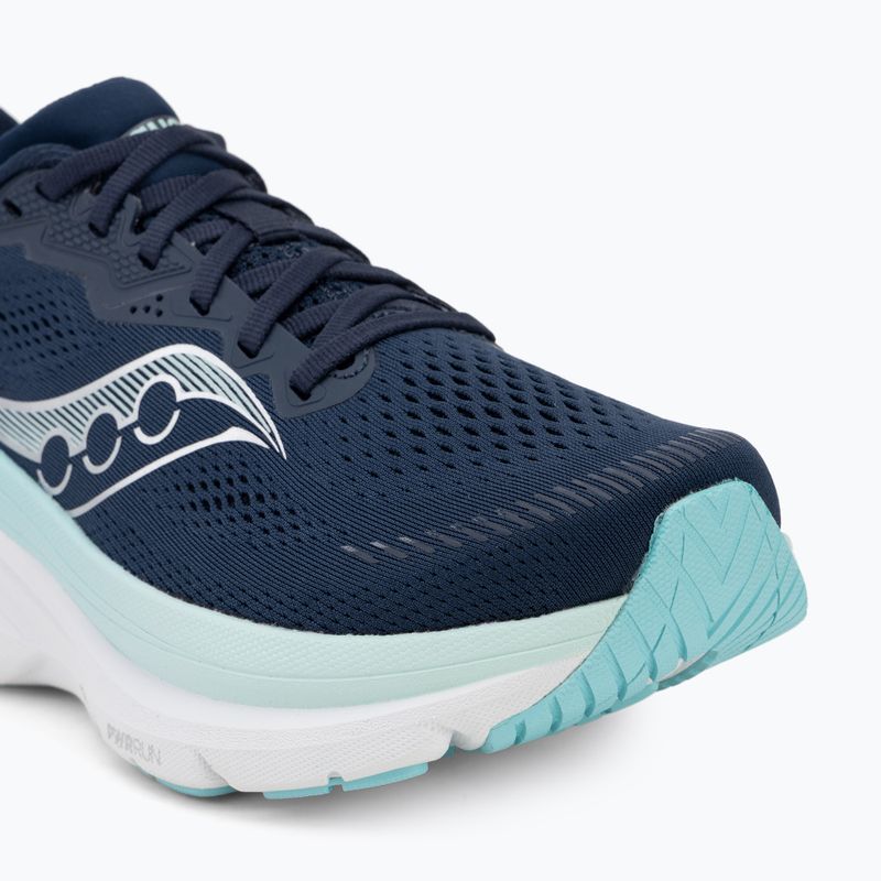 Damen-Laufschuhe Saucony Guide 19 navy/aqua 7