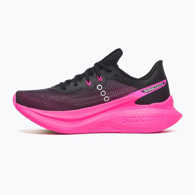 Laufschuhe für Damen Saucony Endorphin Pro 5 black/shock 2