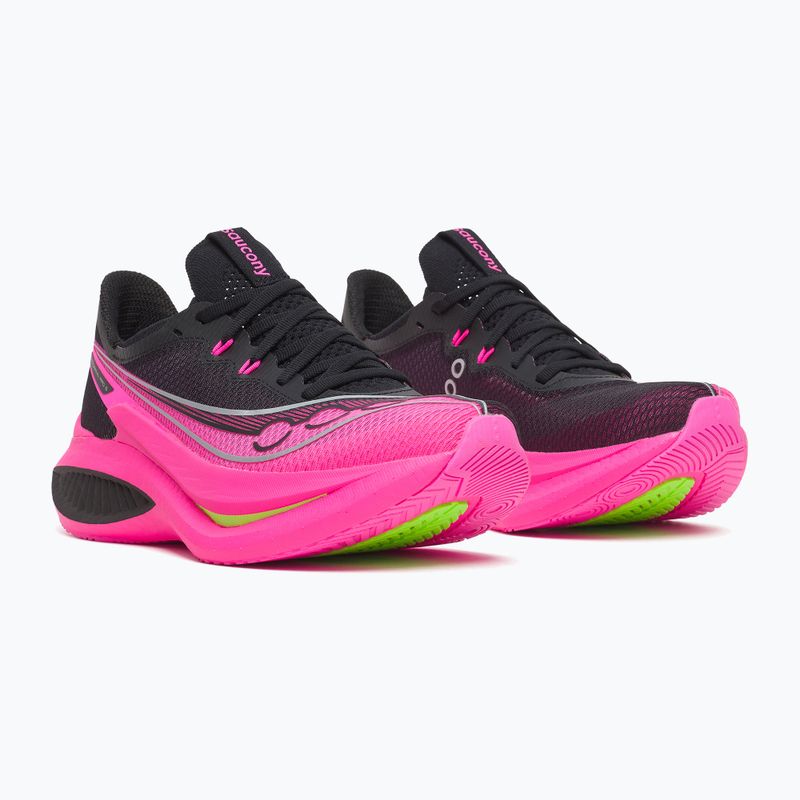 Laufschuhe für Damen Saucony Endorphin Pro 5 black/shock 3