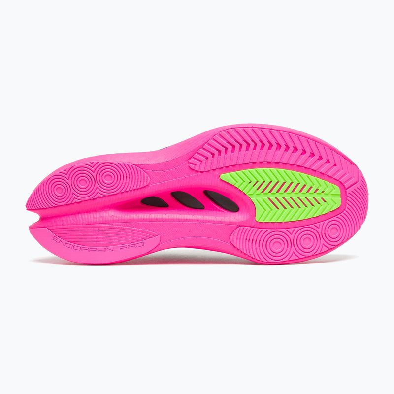 Laufschuhe für Damen Saucony Endorphin Pro 5 black/shock 5