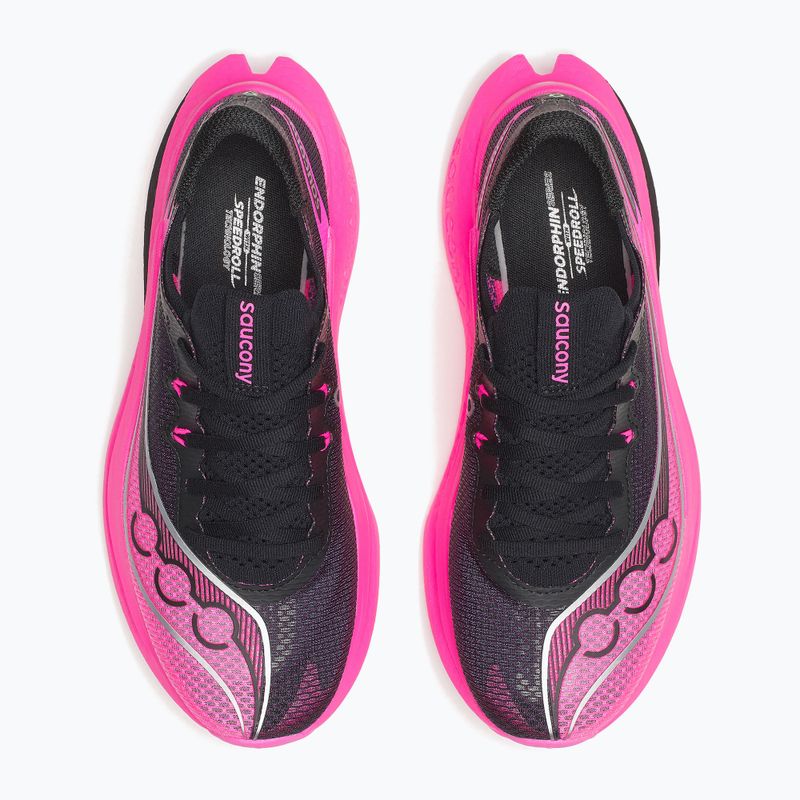 Laufschuhe für Damen Saucony Endorphin Pro 5 black/shock 6