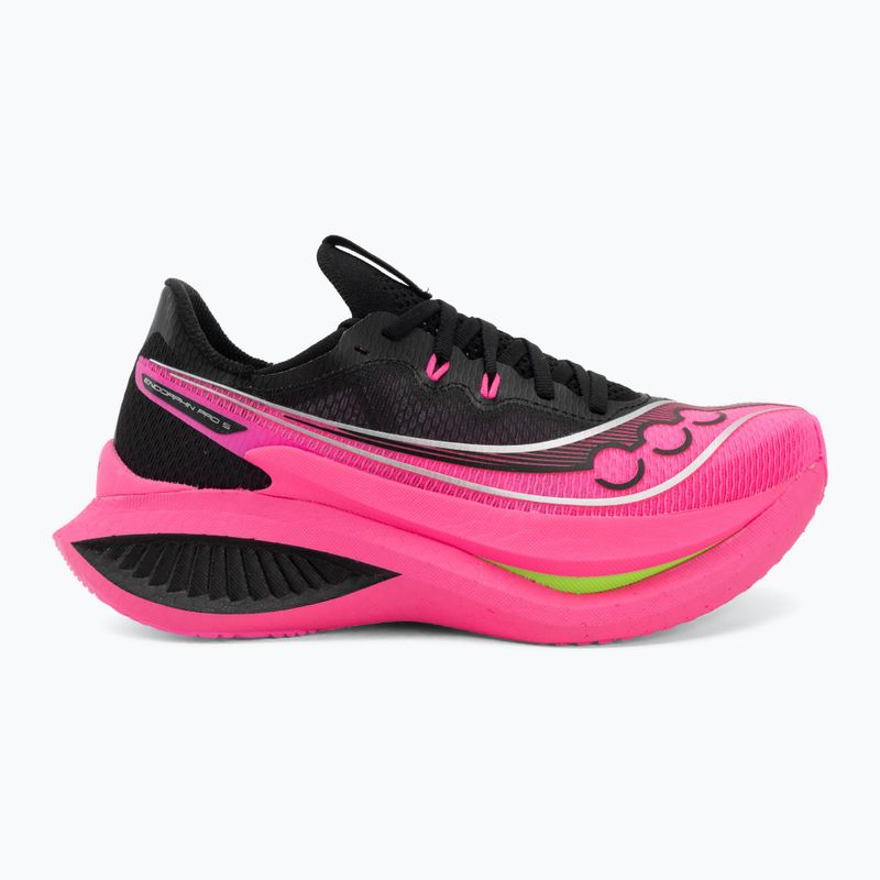 Laufschuhe für Damen Saucony Endorphin Pro 5 black/shock 2