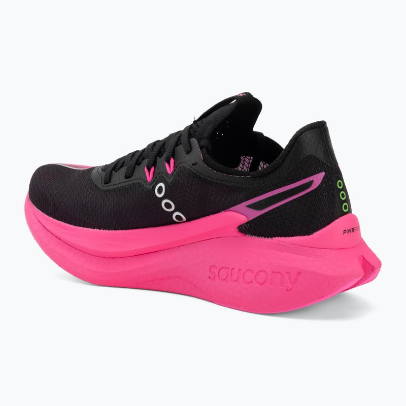 Laufschuhe für Damen Saucony Endorphin Pro 5 black/shock 3