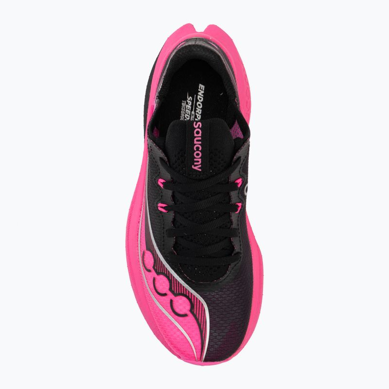 Laufschuhe für Damen Saucony Endorphin Pro 5 black/shock 5