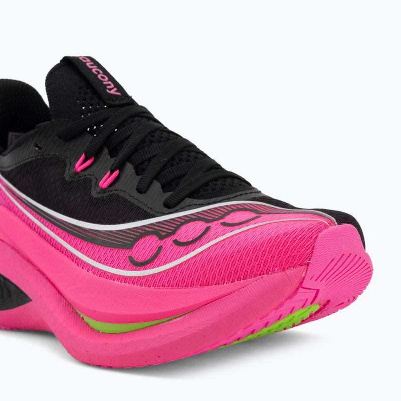 Laufschuhe für Damen Saucony Endorphin Pro 5 black/shock 7