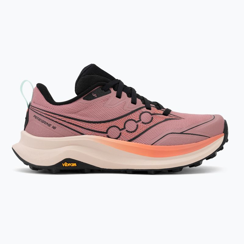 Damen-Laufschuhe Saucony Peregrine 16 mauve/salmon 2