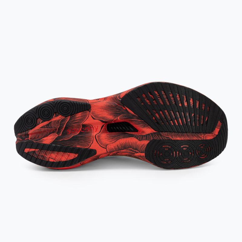 Herren-Laufschuhe Saucony Endorphin Speed 5 white/black 4