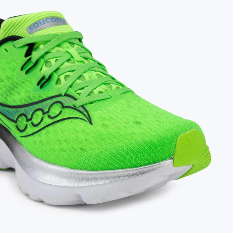 Herren-Laufschuhe Saucony Kinvara 16 slime/black 7