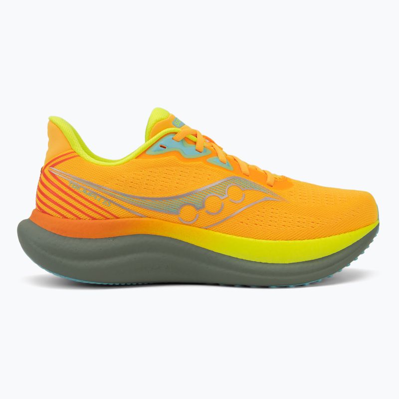 Herren-Laufschuhe Saucony Triumph 23 Vizi Gold/Laurel 2