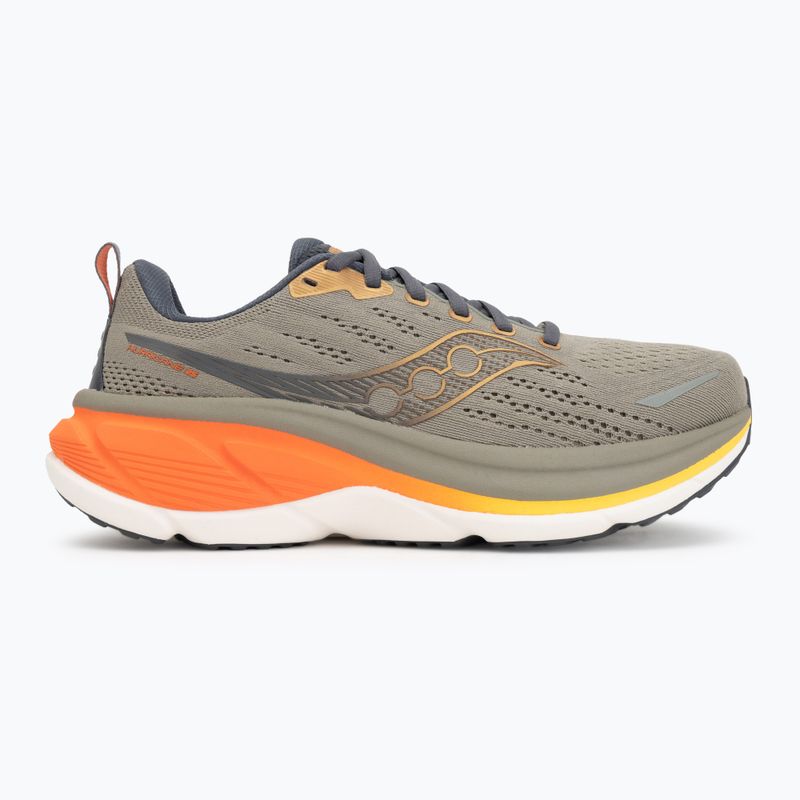 Herren-Laufschuhe Saucony Hurricane 25 laurel/fire 2