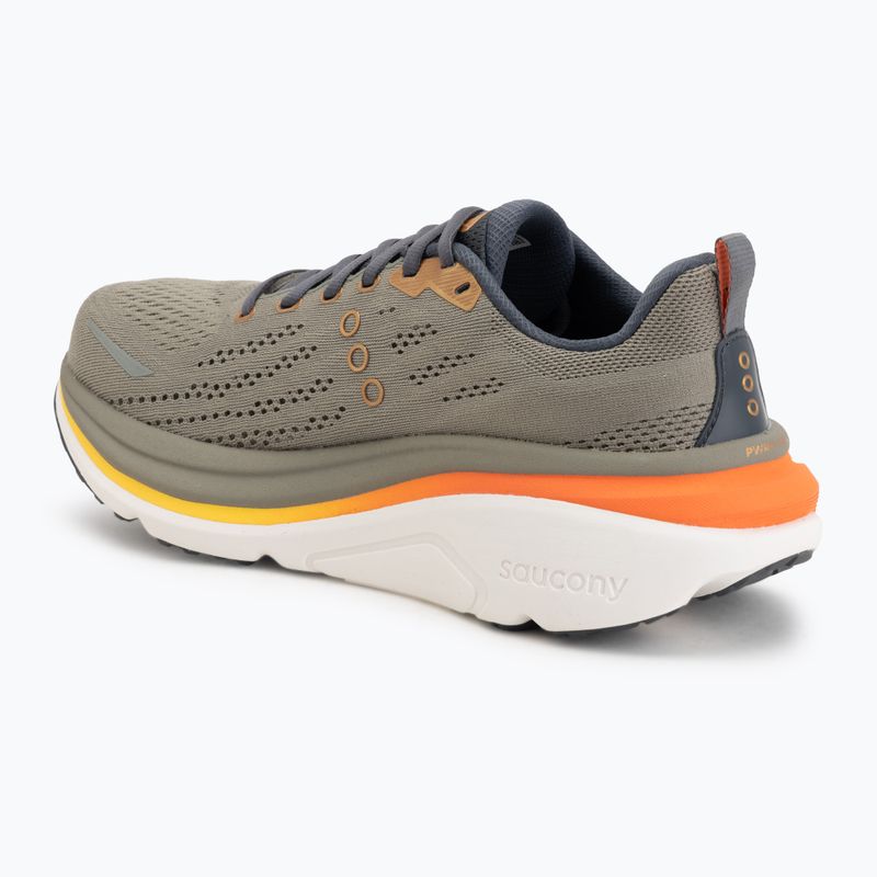 Herren-Laufschuhe Saucony Hurricane 25 laurel/fire 3