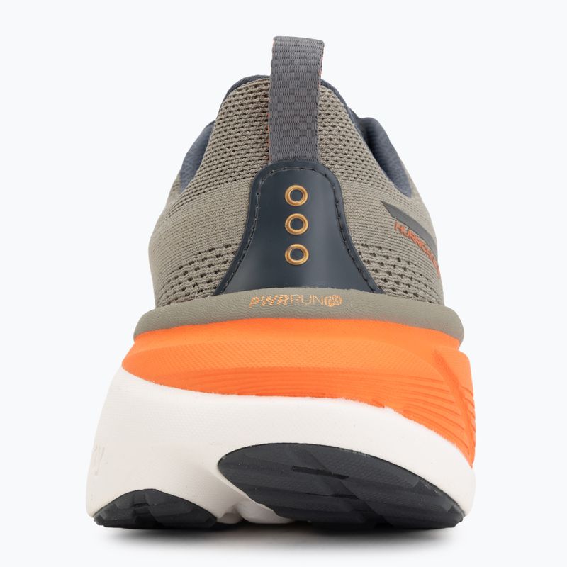 Herren-Laufschuhe Saucony Hurricane 25 laurel/fire 6