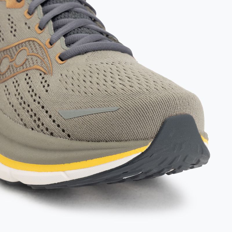 Herren-Laufschuhe Saucony Hurricane 25 laurel/fire 7