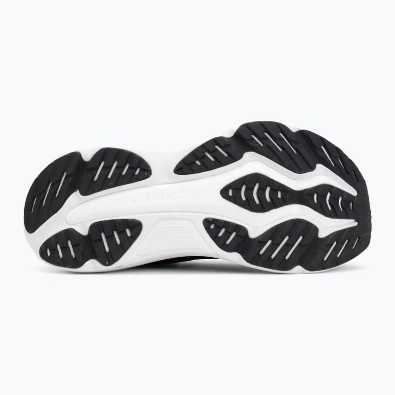 Herren-Laufschuhe Saucony Hurricane 25 black/crimson 4