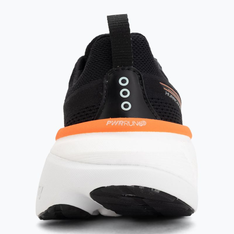 Herren-Laufschuhe Saucony Hurricane 25 black/crimson 6