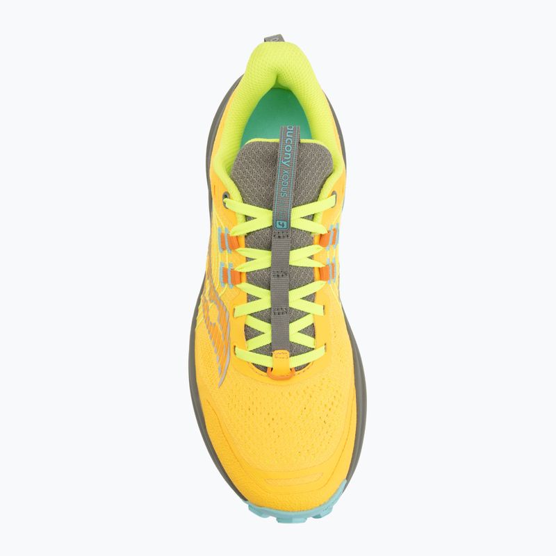 Herren Laufschuhe Saucony Xodus Ultra 4 kodiak/wine 5