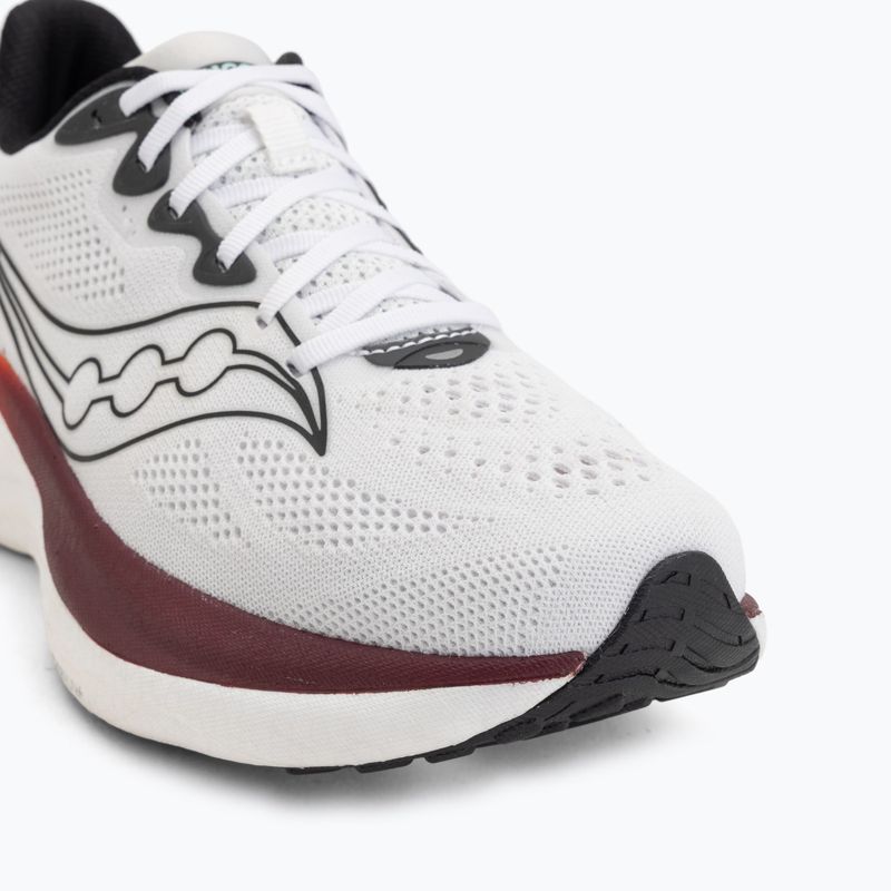 Herren-Laufschuhe Saucony Ride 19 white/crimson 7
