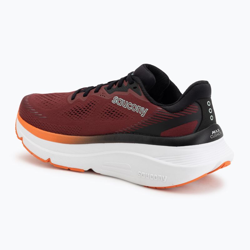 Herren-Laufschuhe Saucony Guide 19 Crimson/Fire 3