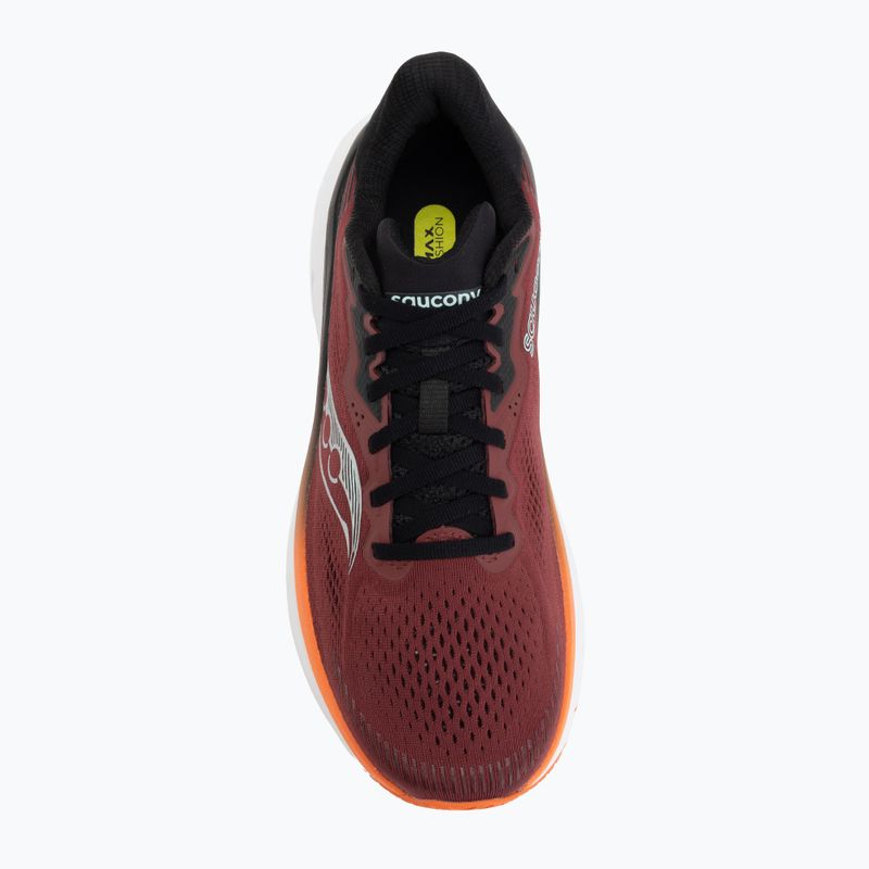 Herren-Laufschuhe Saucony Guide 19 Crimson/Fire 5