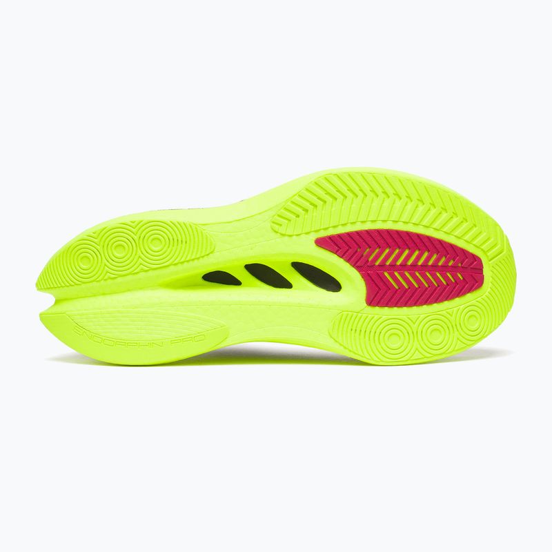 Herren-Laufschuhe Saucony Endorphin Pro 5 citron/black 5