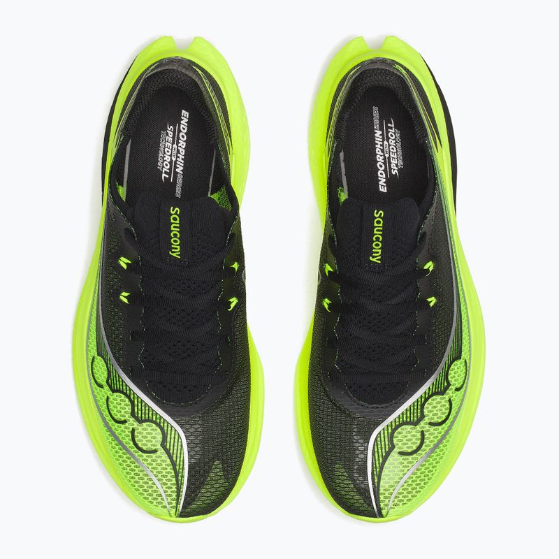Herren-Laufschuhe Saucony Endorphin Pro 5 citron/black 6