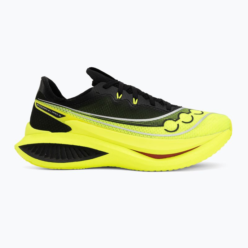Herren-Laufschuhe Saucony Endorphin Pro 5 citron/black 2
