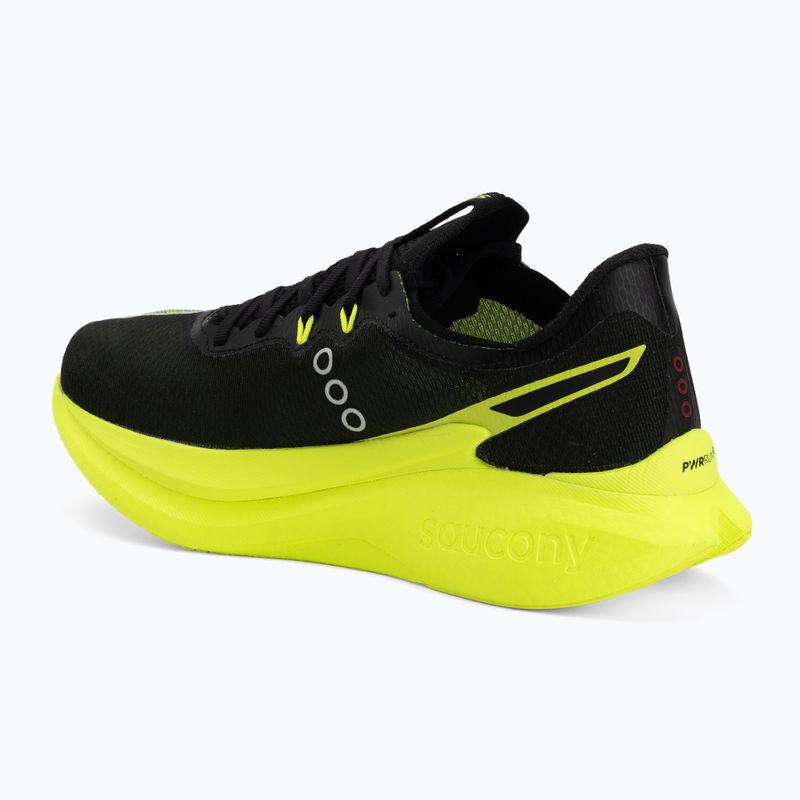 Herren-Laufschuhe Saucony Endorphin Pro 5 citron/black 3