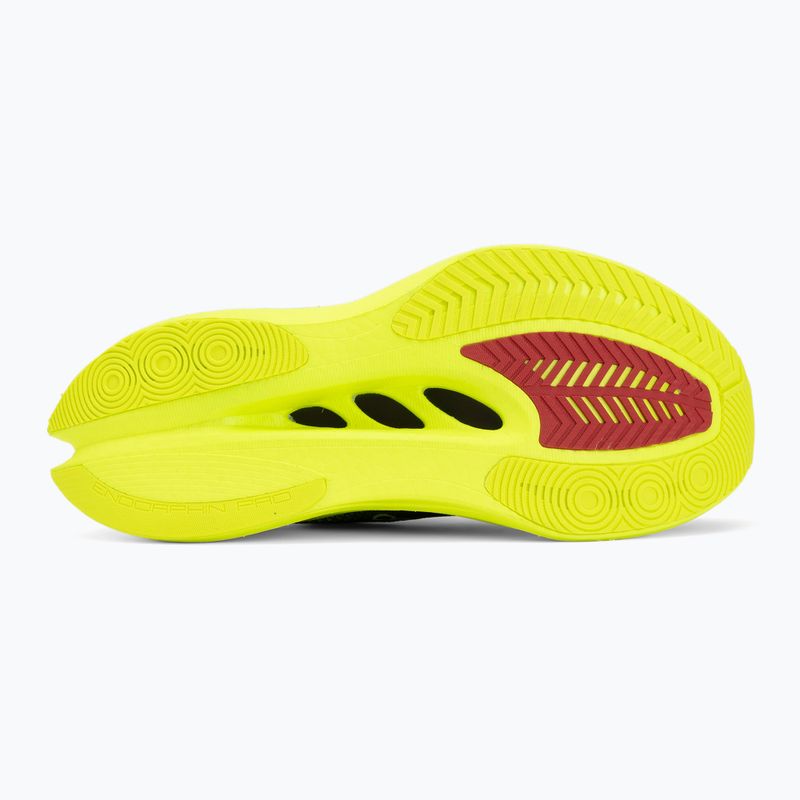 Herren-Laufschuhe Saucony Endorphin Pro 5 citron/black 4
