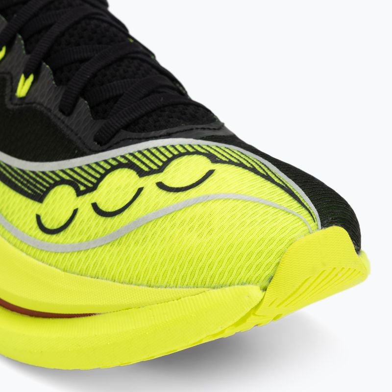 Herren-Laufschuhe Saucony Endorphin Pro 5 citron/black 7