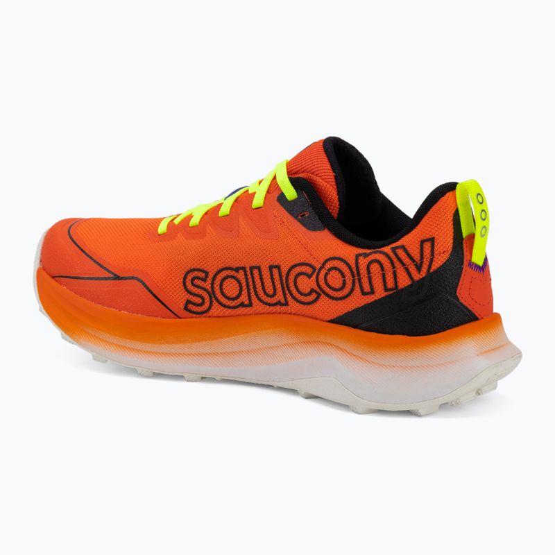 Herren-Laufschuhe Saucony Peregrine 16 fire/black 3